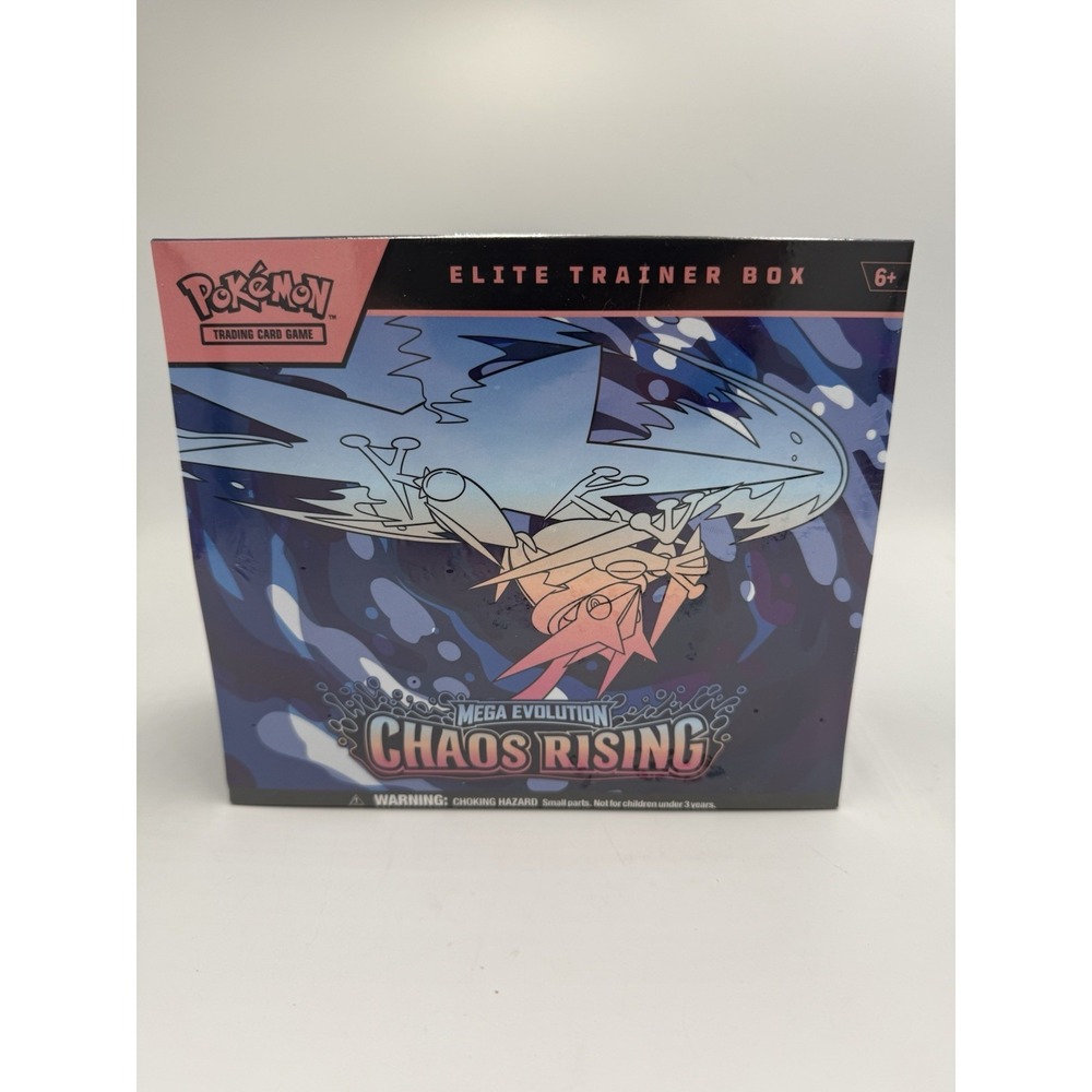 Pokemon Chaos Rising ETB Elite Trainer Box